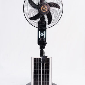 16 inches 5 blades rechargeable stand fan