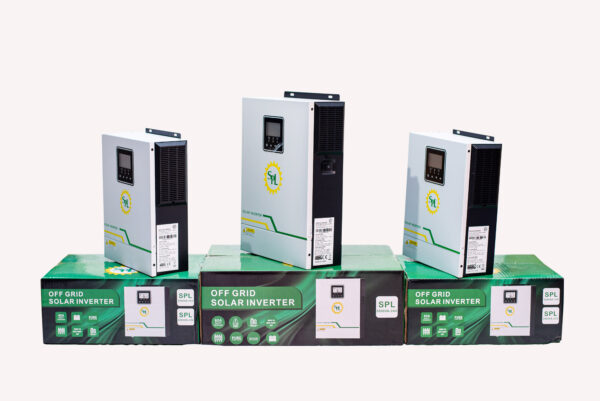 Hybrid inverters with mppt charge controller - Image 2