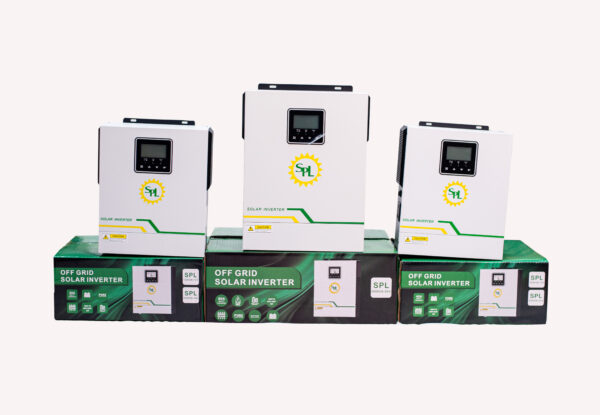 Hybrid inverters with mppt charge controller
