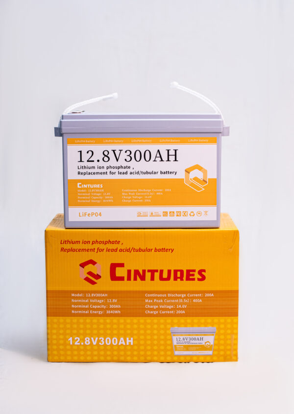 12.8V120AH Lithium Battery