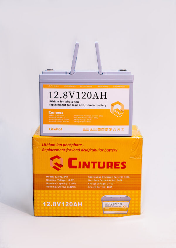 12.8V120AH Lithium Battery - Image 3
