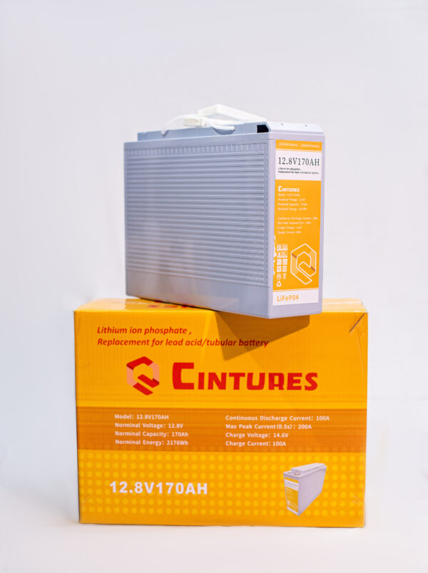 12.8V120AH Lithium Battery - Image 4