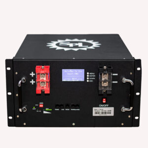 25.6V352Ah and 51.2V176Ah Lithium battery with smart BMS.