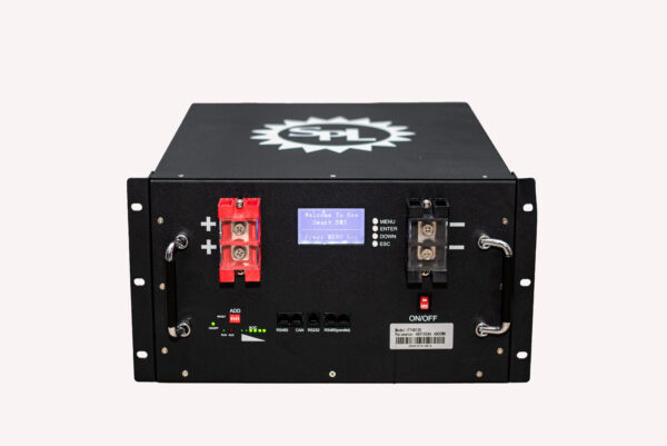 25.6V352Ah and 51.2V176Ah Lithium battery with smart BMS.