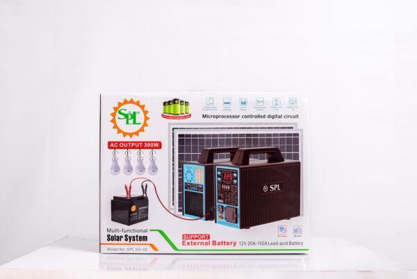 300watts Solar Kit - Image 5