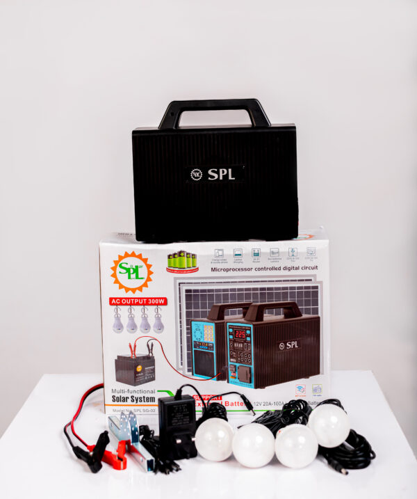 300watts Solar Kit - Image 3