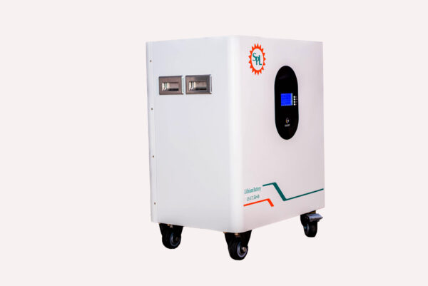 51.2V300 litium battery floor type - Image 2