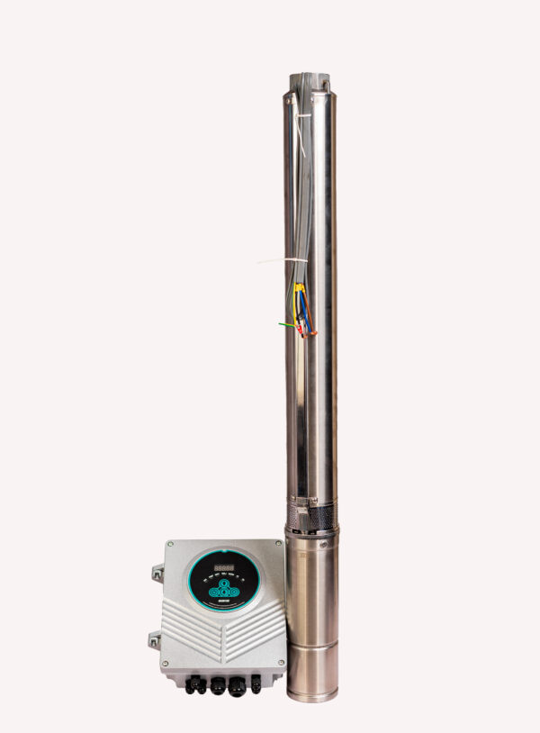 ACDC, DC Solar Submersible water pump - Image 4