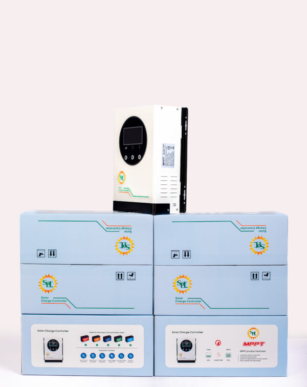MPPT SOLAR CHARGE CONTROLLER 12V 24V 48V - Image 5