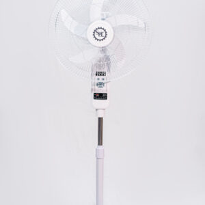 Model RSF-BR18.  ACDC 18 inches Rechargeable fan with MP3, FM,4bulbs USB output