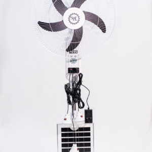 Model RSF2-16.  ACDC 16 inches Rechargeable fan