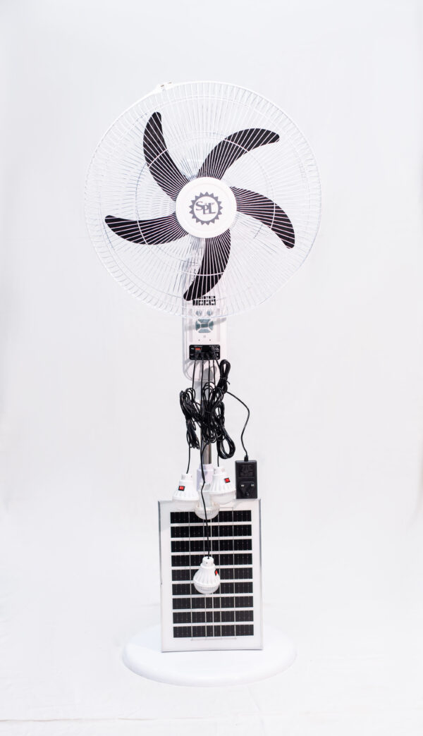 Model RSF2-16.  ACDC 16 inches Rechargeable fan