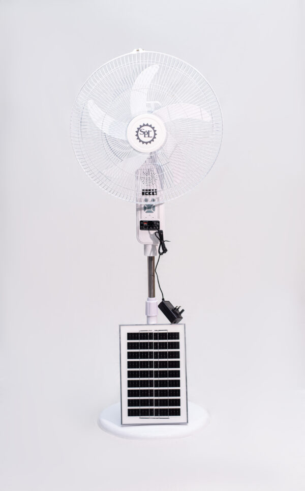 Model RSF-BR18.  ACDC 18 inches Rechargeable fan with MP3, FM,4bulbs USB output - Image 9