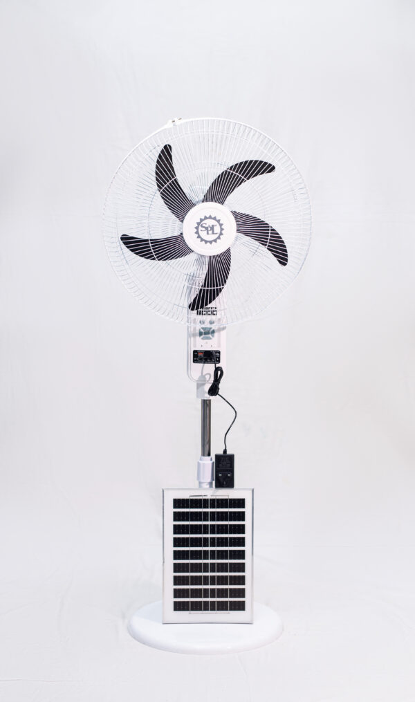 Model RSF-BR18.  ACDC 18 inches Rechargeable fan with MP3, FM,4bulbs USB output - Image 3