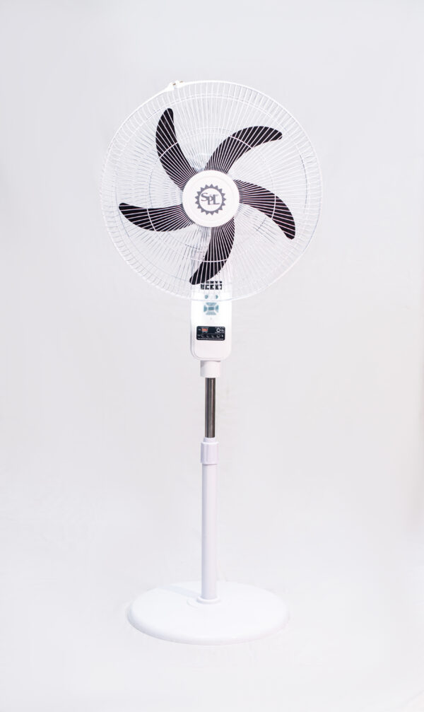Model RSF-BR18.  ACDC 18 inches Rechargeable fan with MP3, FM,4bulbs USB output - Image 4