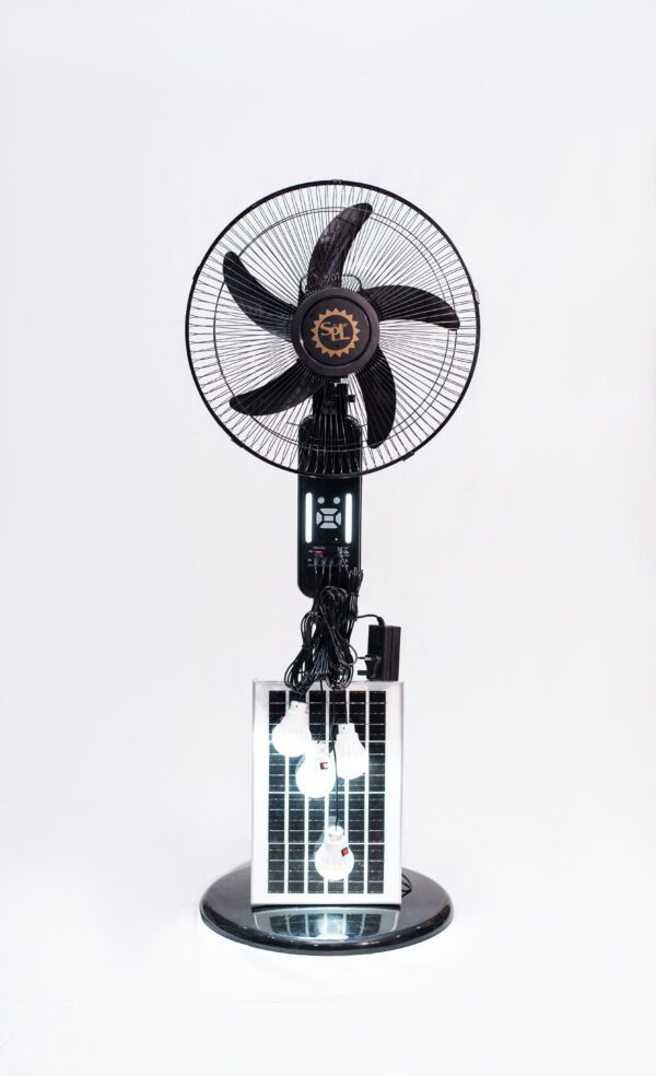 Model RSF3-16 and RSF-18 ACDC 16 inches Rechargeable fan - Image 9