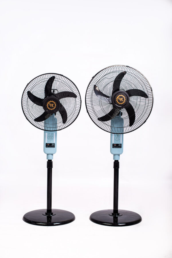 Model RSF3-16 and RSF-18 ACDC 16 inches Rechargeable fan - Image 3