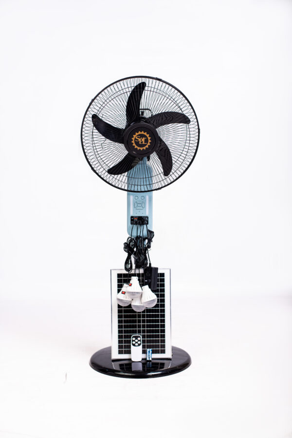 Model RSF3-16 and RSF-18 ACDC 16 inches Rechargeable fan - Image 4