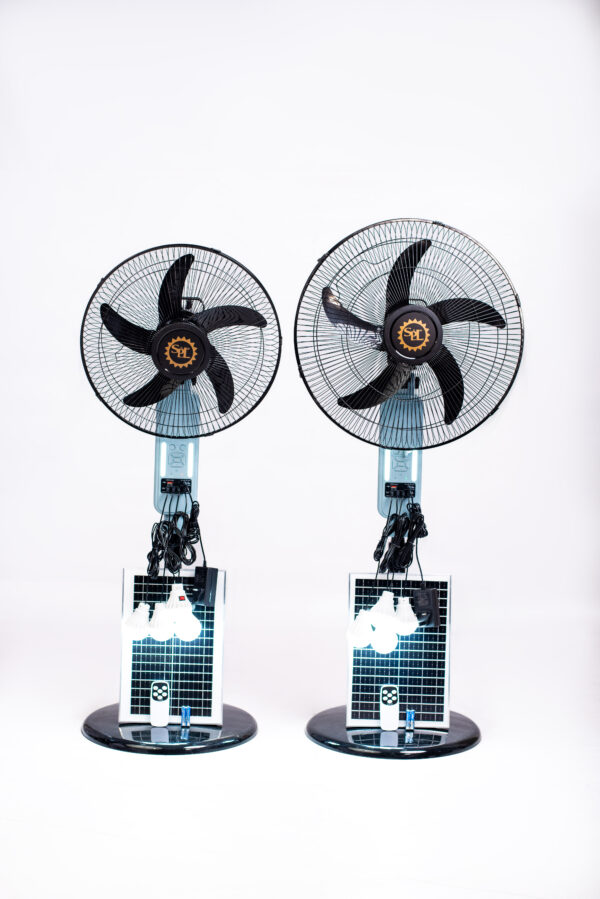 Model RSF3-16 and RSF-18 ACDC 16 inches Rechargeable fan - Image 5