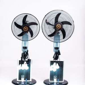 Model RSF3-16 and RSF-18 ACDC 16 inches Rechargeable fan