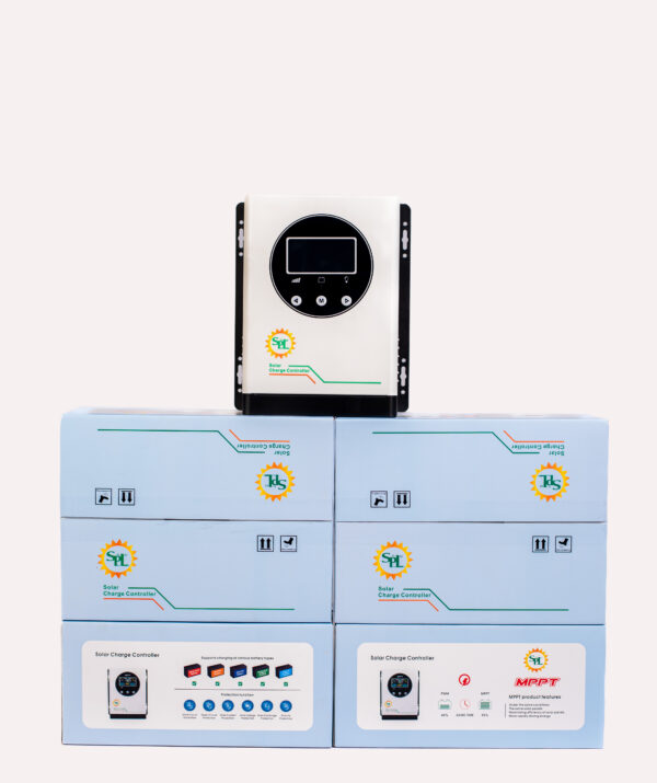 MPPT SOLAR CHARGE CONTROLLER 12V 24V 48V