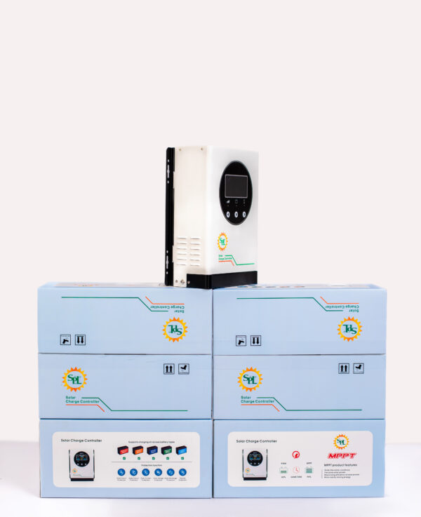 MPPT SOLAR CHARGE CONTROLLER 12V 24V 48V - Image 4