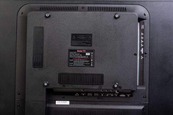 43 AND 32 INCHES RECHARGEABLE TV WITH SOLAR PANEL AND INBUILT LITHIUM BATTERY - Image 3