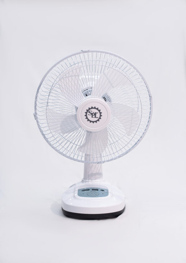 Rechargeable table fan - Image 3