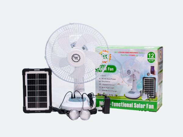 Rechargeable table fan - Image 5
