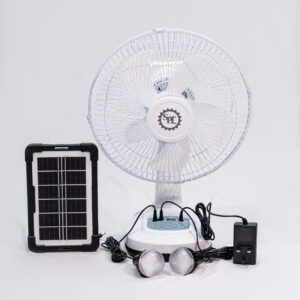 Rechargeable table fan