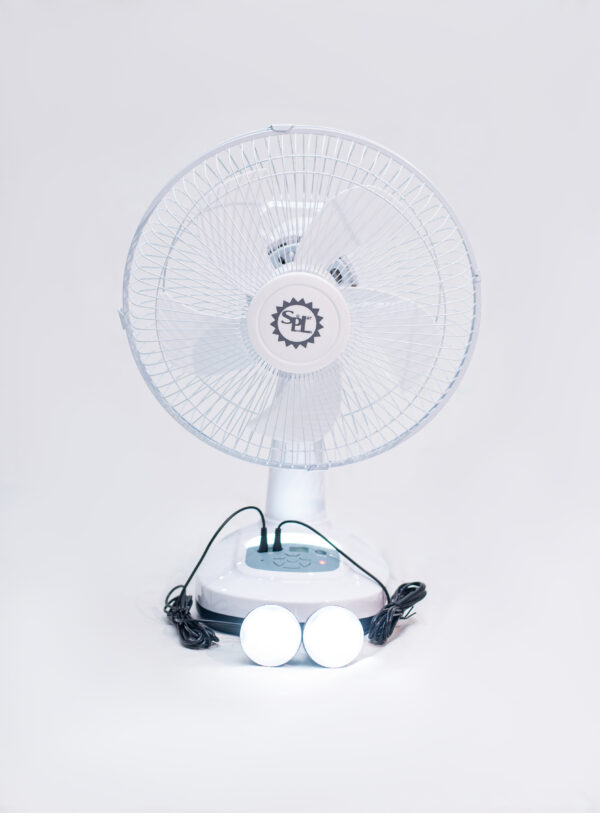 Rechargeable table fan - Image 2