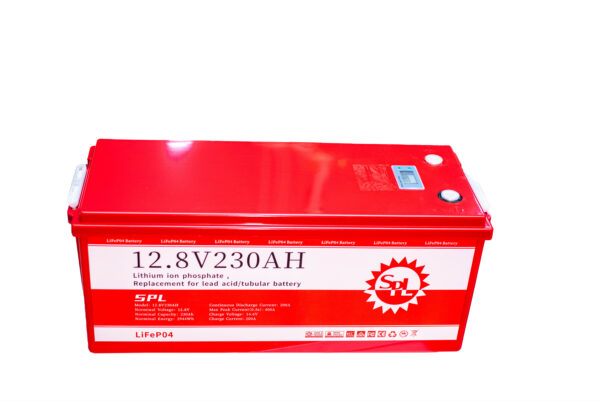 SPL 12.8V230AH Lithium battery