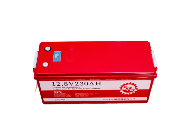 SPL 12.8V230AH Lithium battery - Image 3