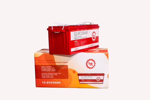 SPL 12.8V230AH Lithium battery with box - Image 2