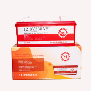 SPL 12.8V230AH Lithium battery with box