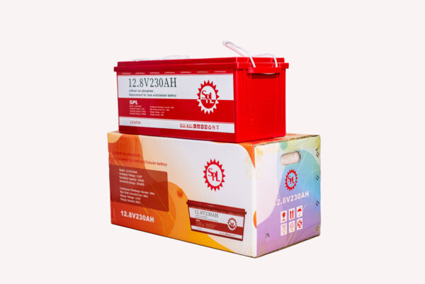 SPL 12.8V230AH Lithium battery with box - Image 3