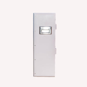 Lithium battery wall mount