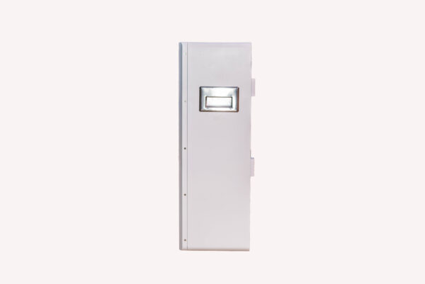Lithium battery wall mount