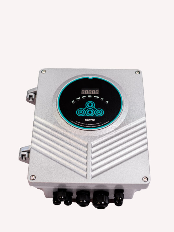 solar pump charge controller