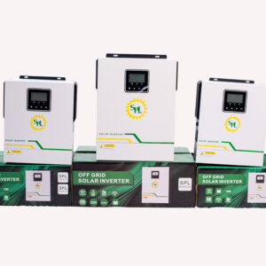 Hybrid inverters with mppt charge controller